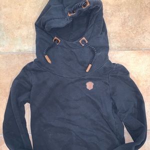 Funnel neck hoodie